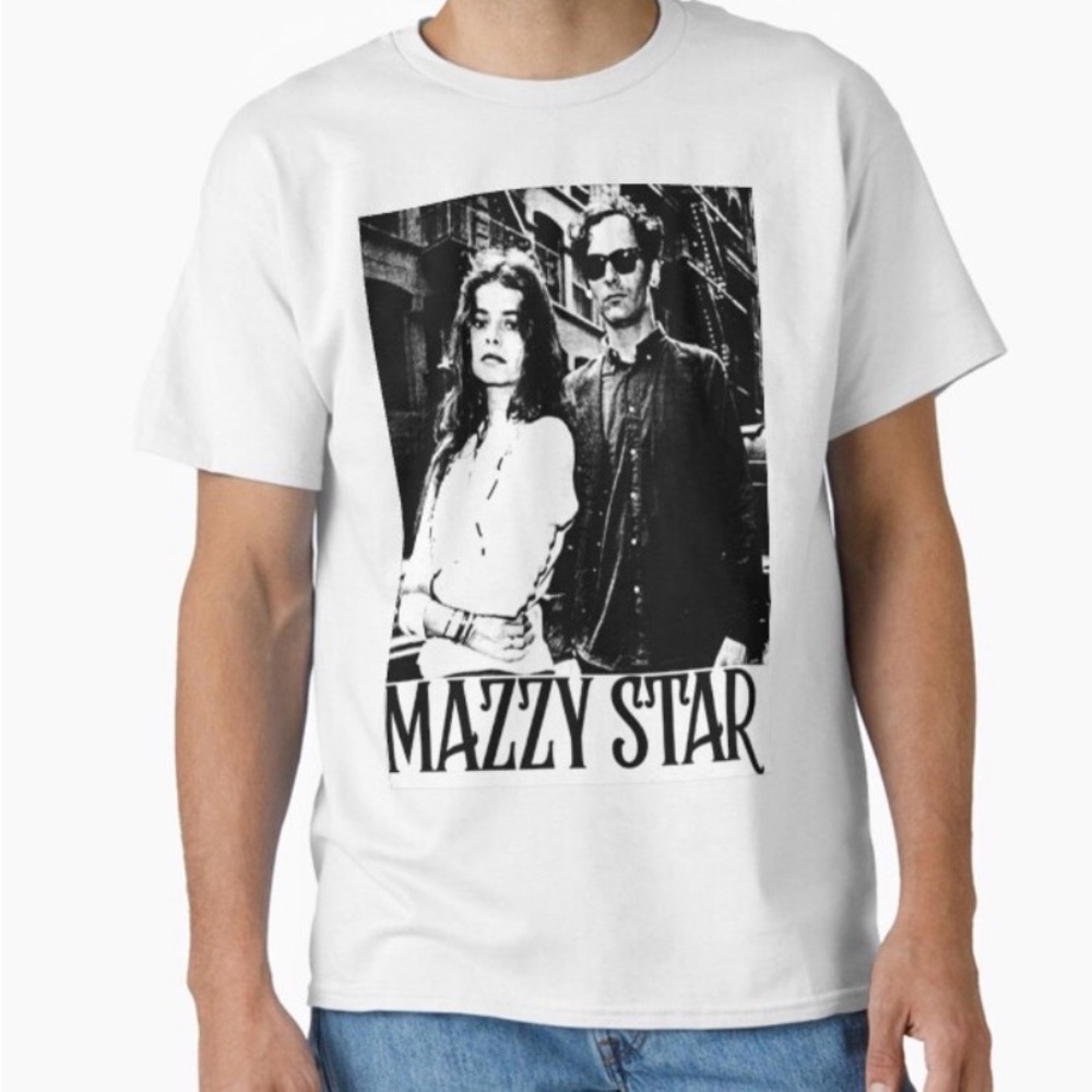 Mazzy Star Band T-Shirt Size S